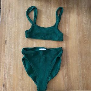 You Swim OSFM bikini in forest green